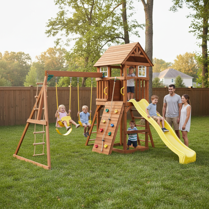 How to Choose the Best Outdoor Play Sets for Kids?