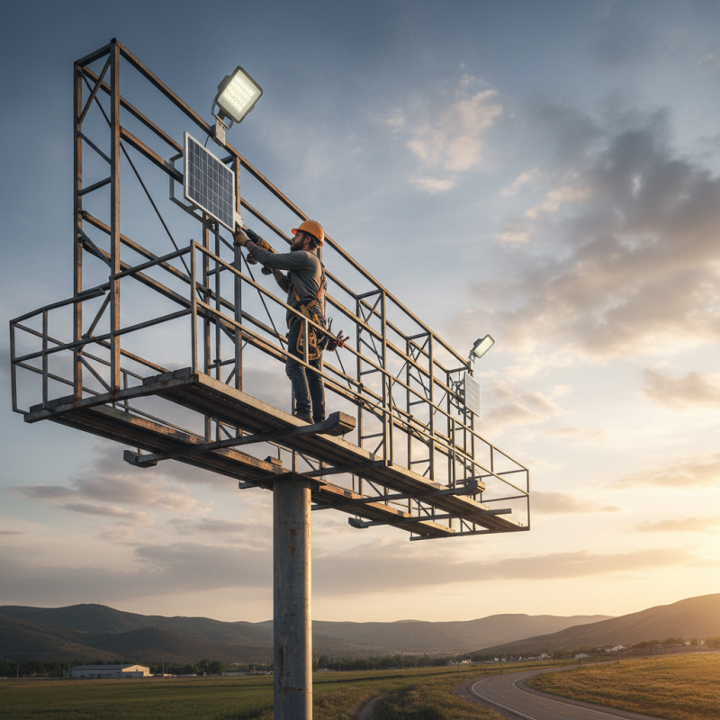 Top 10 Tips for Mounting Solar Billboard Lights on Metal Frames?