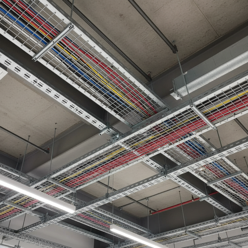 Why Choose Wire Mesh Cable Tray for Efficient Wiring Solutions?