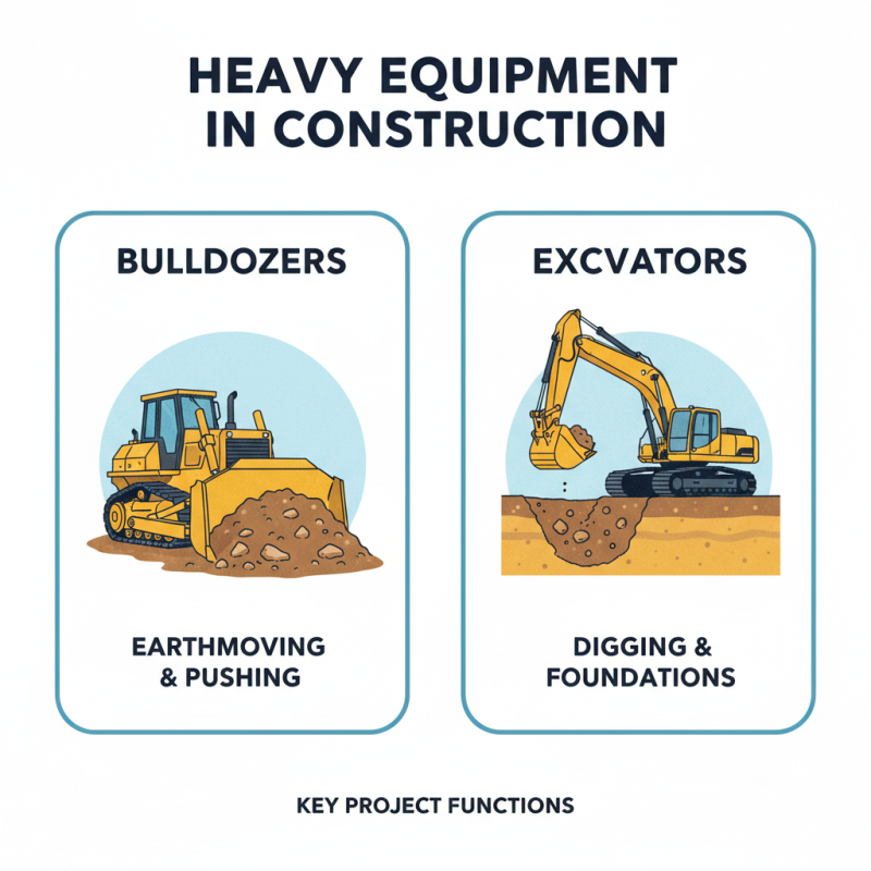 What is Heavy Equipment and Its Role in Construction?