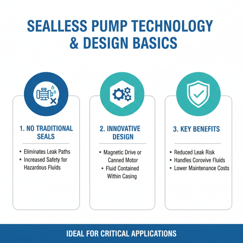 How to Choose the Right Sealless Pump for Your Needs?