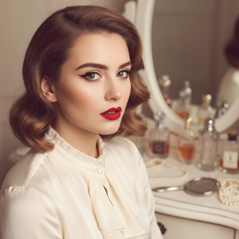 Discover the Timeless Allure of Vintage Beauty Trends?
