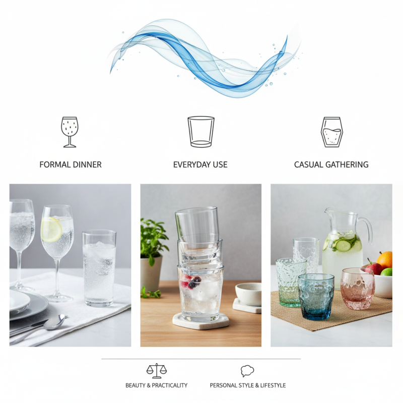 2026 Best Water Glass Options for Every Style and Occasion?