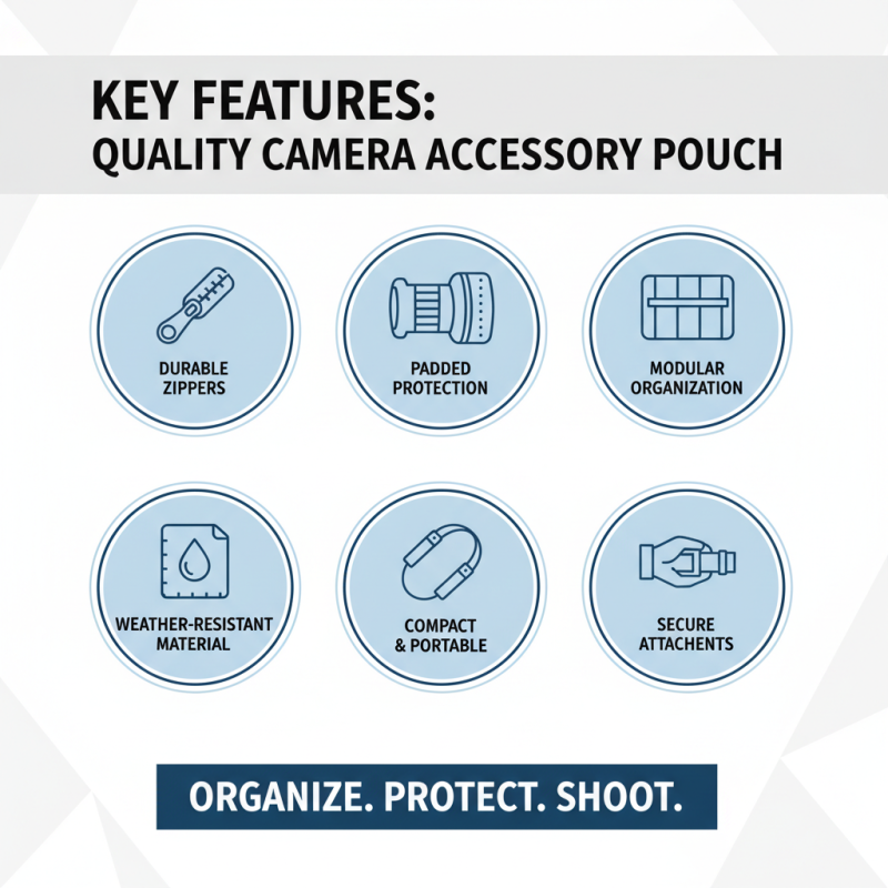 What is a Camera Accessory Pouch and Why You Need One?