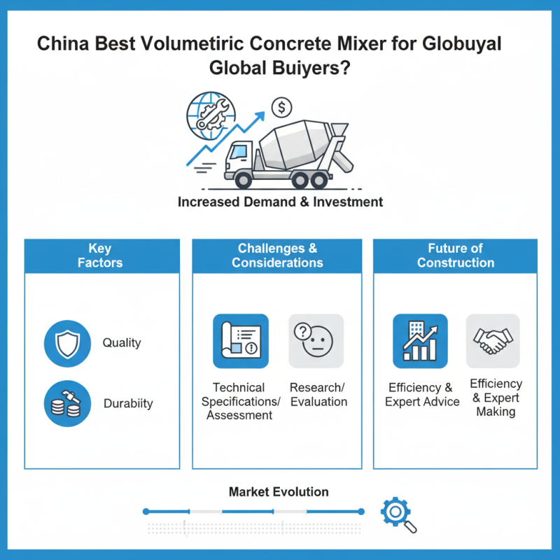 China Best Volumetric Concrete Mixer for Global Buyers?