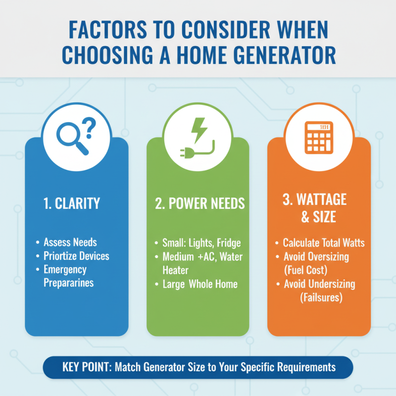 Best Home Generators for Power Outages What to Choose?