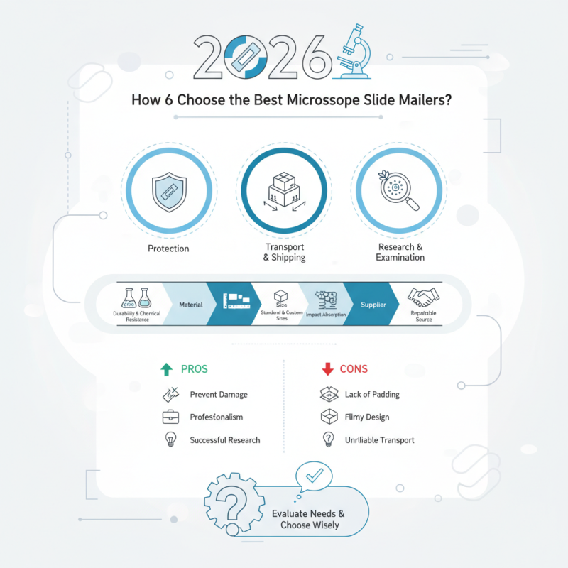 2026 How to Choose the Best Microscope Slide Mailers?