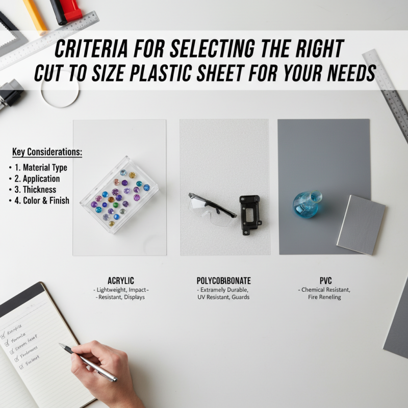 Top 10 Plastic Sheet Cut to Size Options for Global Buyers?