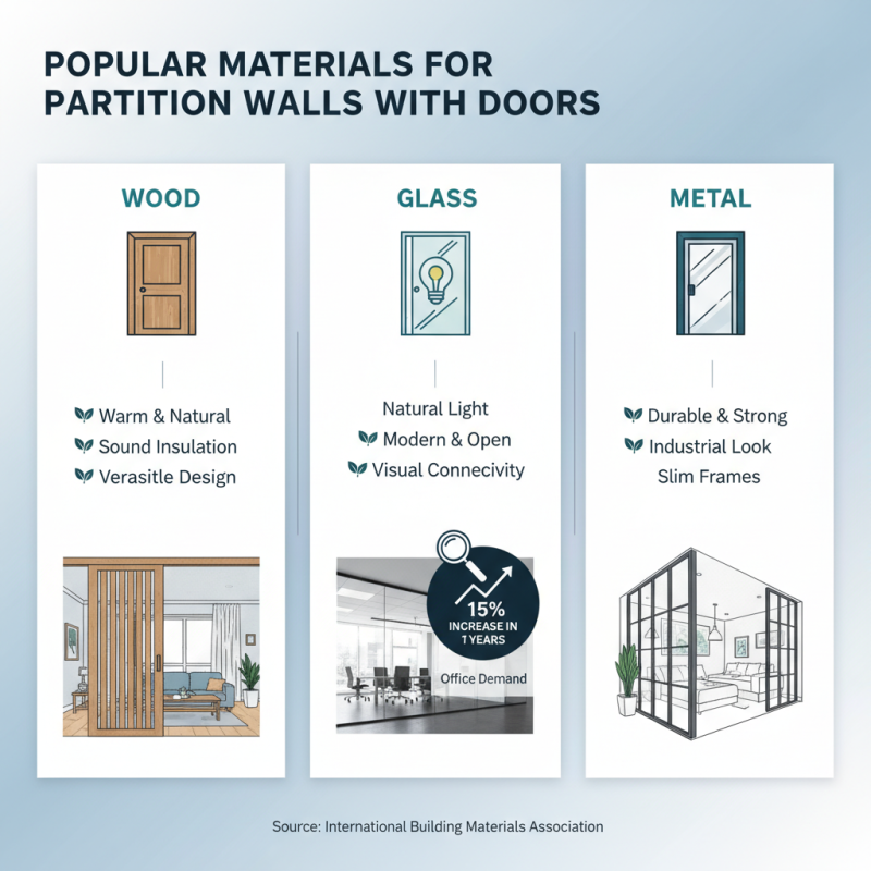 Top 10 Partition Wall with Door Designs for Global Buyers?