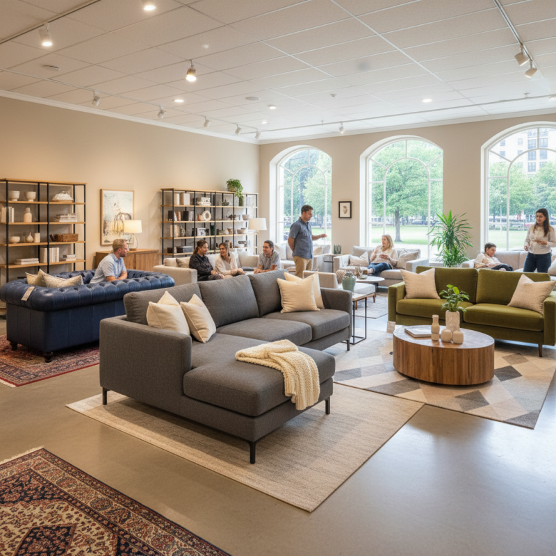 How to Choose the Best Sofa Stores for Your Home Decor Needs?