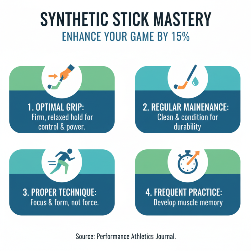 How to Use a Synthetic Stick for Better Performance and Durability?