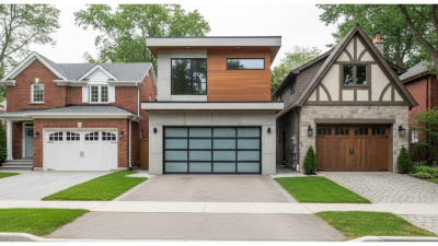 Popular Garage Door Styles for Your Home Which One to Choose?
