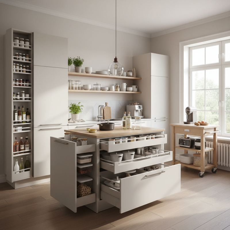 10 Best Kitchen Storage Solutions for Organized Spaces?