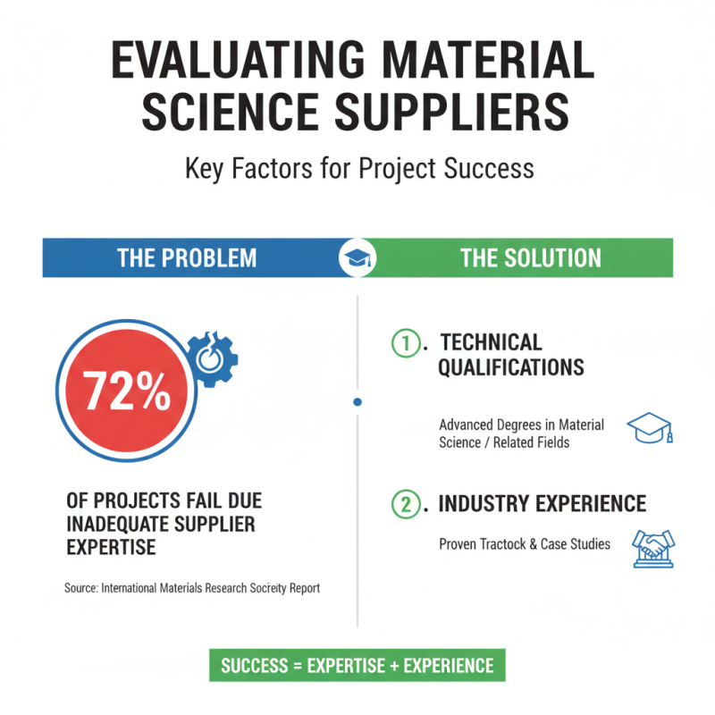 How to Choose the Right Material Science Corp Supplier?