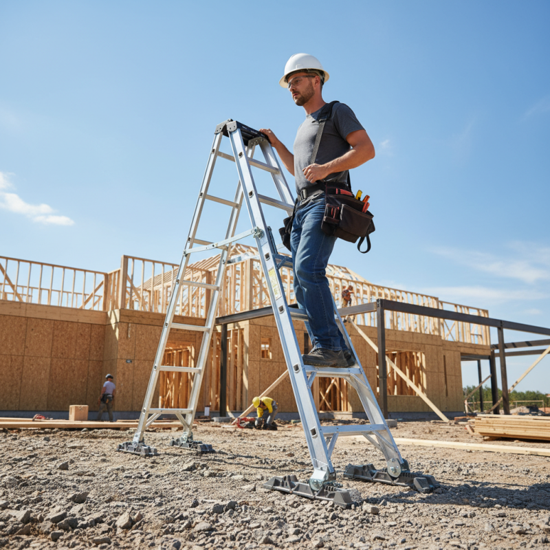 10 Best Ladder Leveler Tools for Safe and Efficient Climbing?