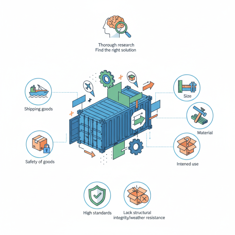 China Best Custom Cargo Containers for Your Shipping Needs?