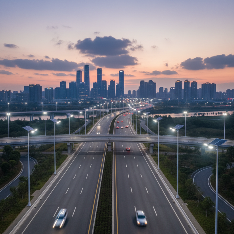 What is Solar Highway Lighting Benefits and Advantages?