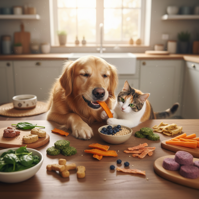 Best Superfood Pet Treats for Healthy Happy Pets?