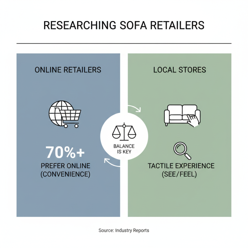 How to Choose the Best Sofa Stores for Your Home Decor Needs?