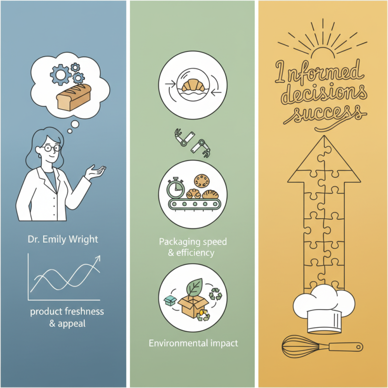 How to Choose the Best Packaging Machines for Bakery Products?
