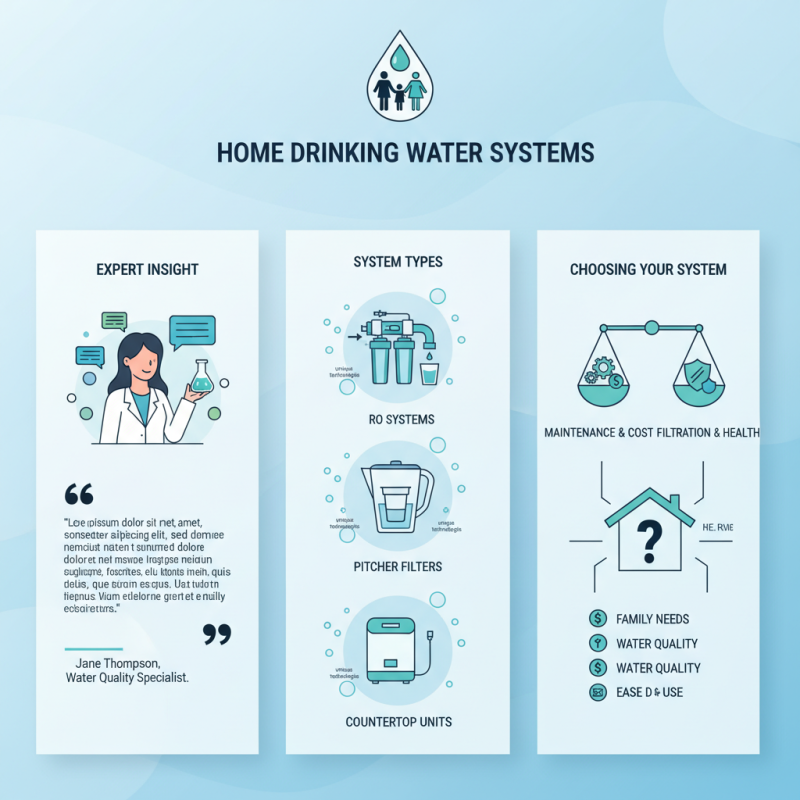 Top Drinking Water Systems for Home Use That You Should Consider?