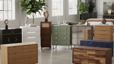 Top 10 Modern Dressers to Elevate Your Home Decor?