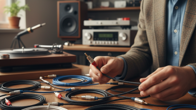 How to Choose the Right Rca Wire for Your Audio Setup?