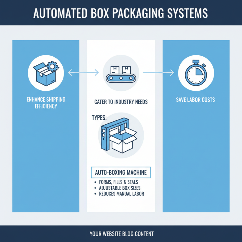 Best Automated Box Packaging Systems for Efficient Shipping?