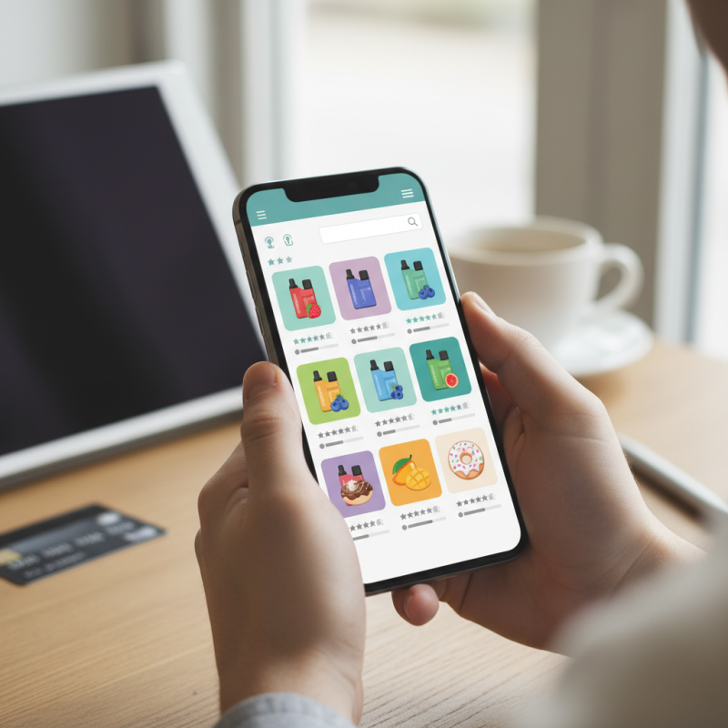 How to Buy Disposable E Cigarettes Online Safely and Conveniently?