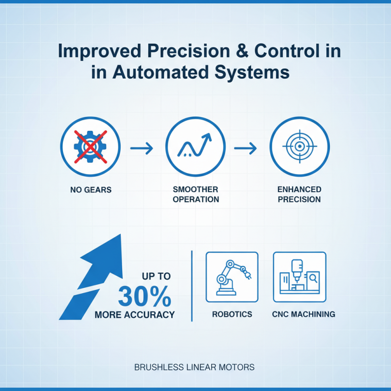 What are the Benefits of Brushless Linear Motors for Industry?