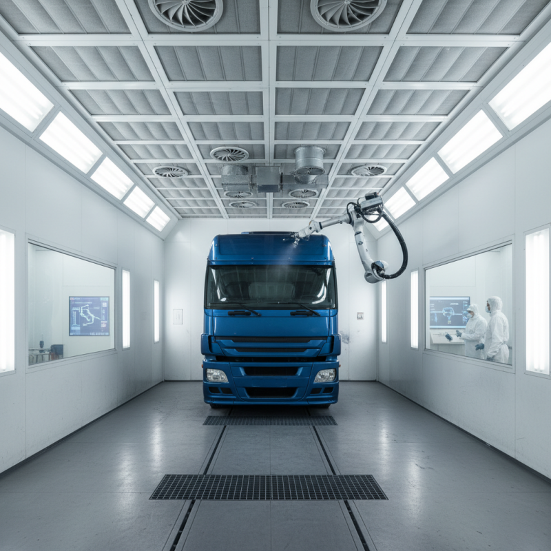 Best Truck Paint Booth Solutions for Global Buyers?