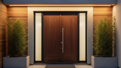 China Best Entry Doors Options for Your Home Design Needs?