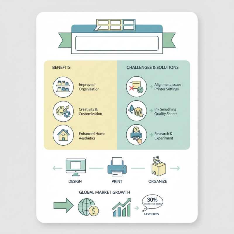 How to Use Inkjet Label Sheets for Perfect Labeling at Home?