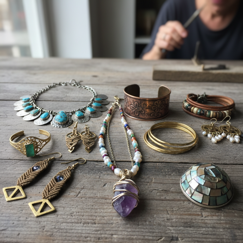 10 Best Women's Handcrafted Jewelry Pieces You Need to Own?