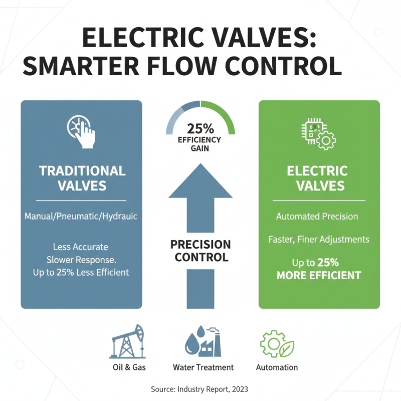 Why Are Electric Valves Essential for Modern Industrial Applications?