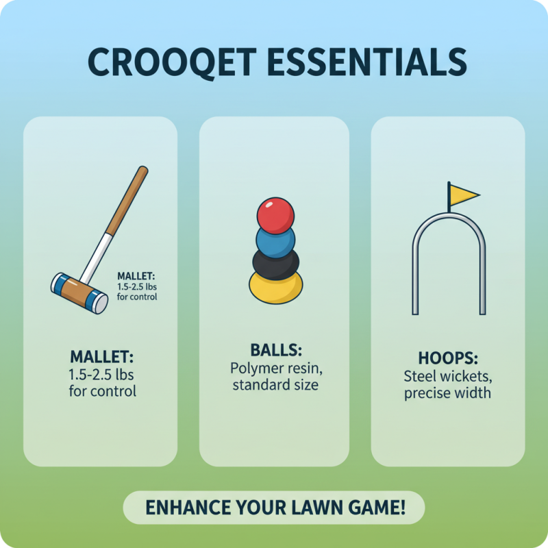 How to Choose Professional Croquet Equipment for Your Game?