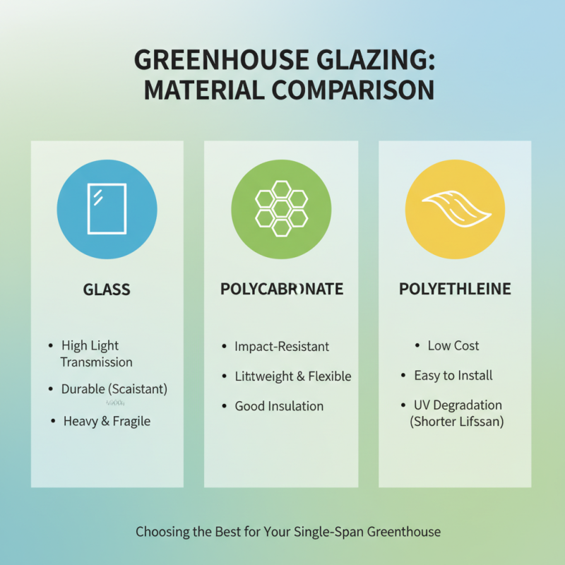 Best Single Span Greenhouse Options for Global Buyers?