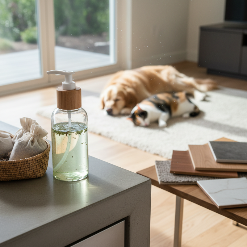 How to Choose the Best Pet Odor Eliminator for Your Home?