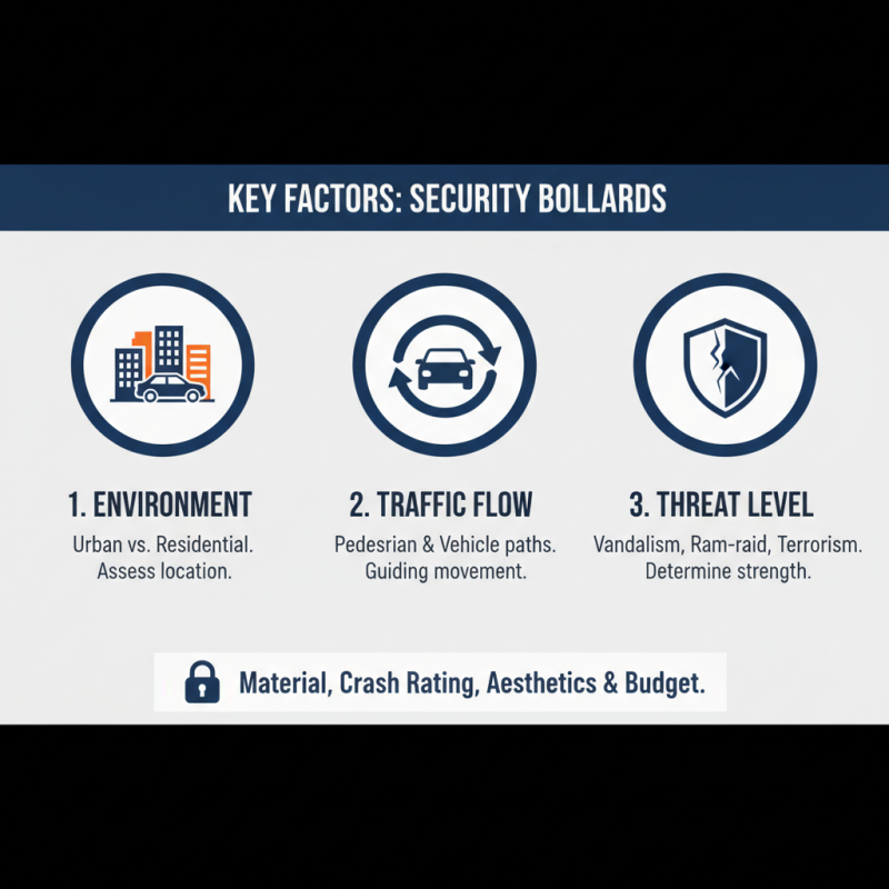 Essential Security Bollards Tips for Global Buyers?