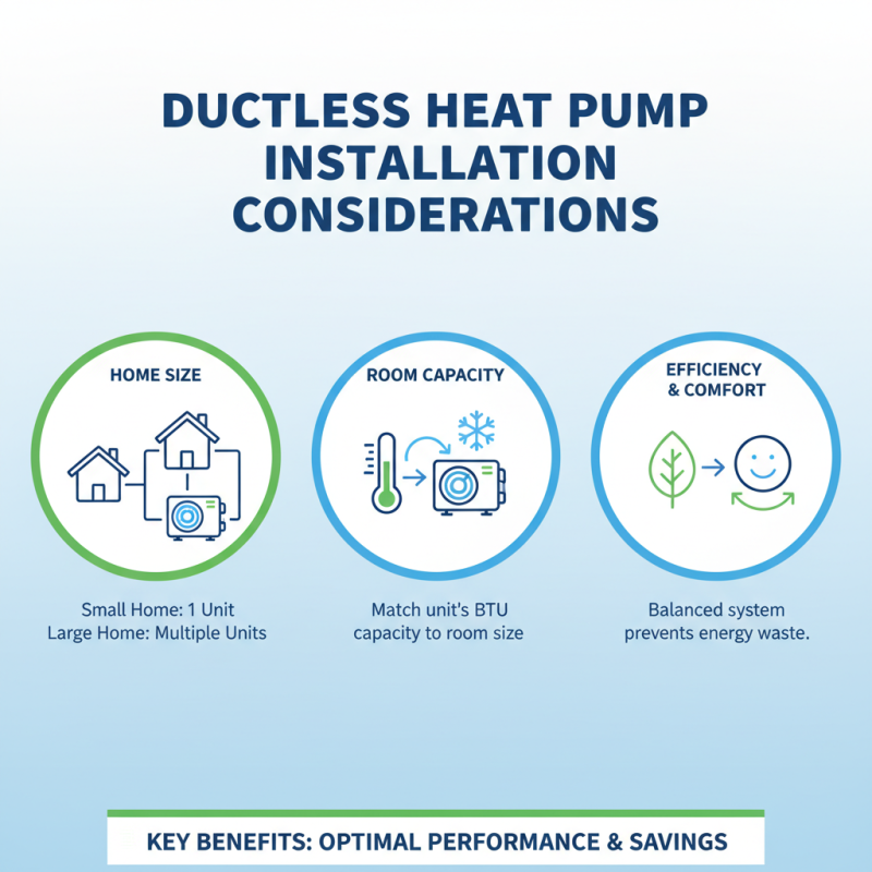 2026 How to Choose the Right Ductless Heat Pump for Your Home?