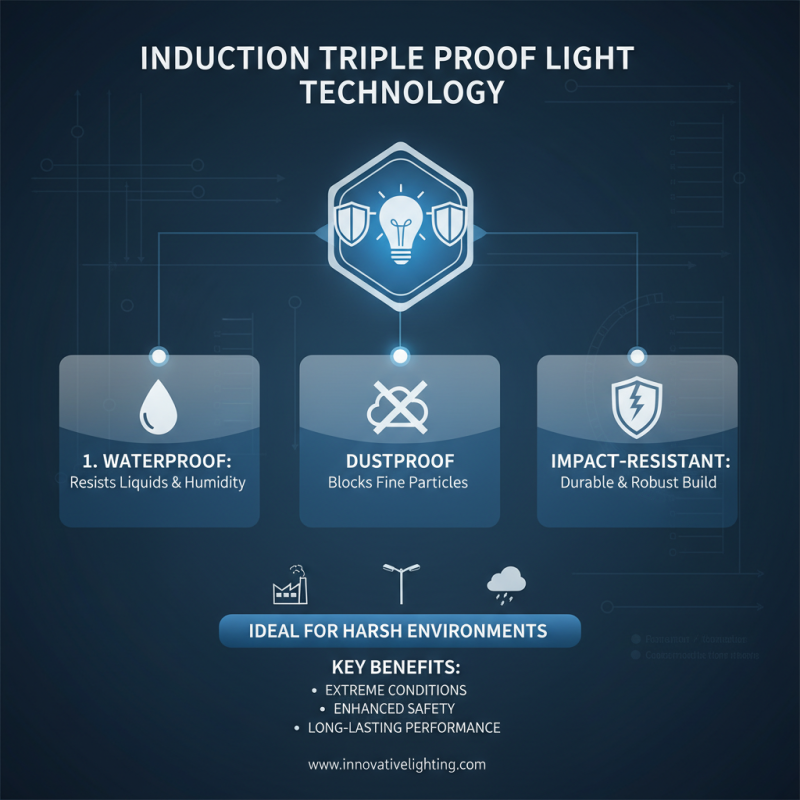 Why Choose Induction Triple Proof Light for Your Lighting Needs?