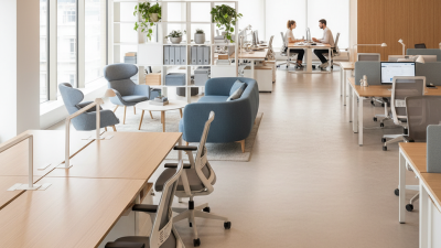 How to Choose the Right Office Furniture for Your Workspace?
