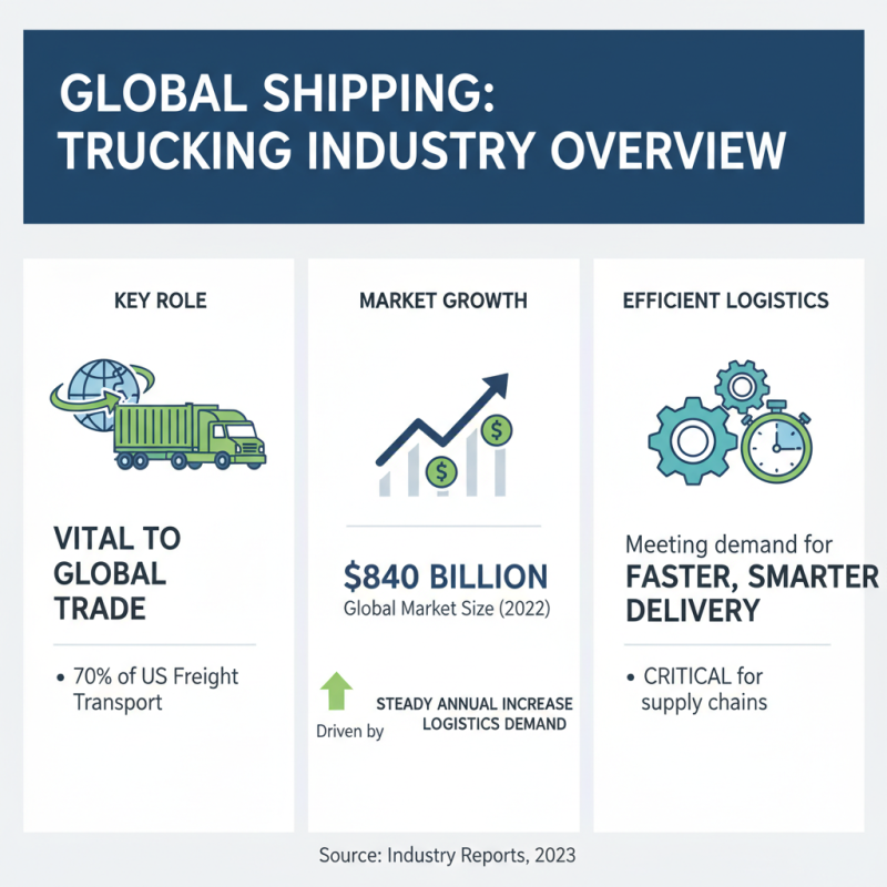 Top 10 Best Trucking Companies for Global Shippers?
