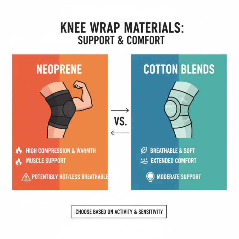 How to Choose the Best Knee Wrap for Pain Relief and Support?