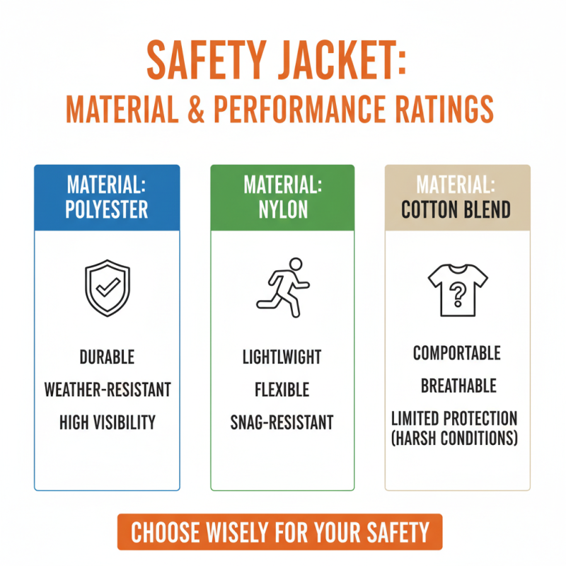 How to Choose the Right Safety Jacket for Your Needs?
