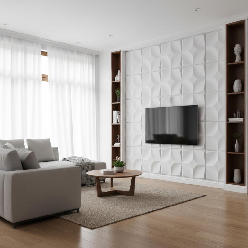 How to Choose the Best 3D Plastic Panels for Your Home Decor?