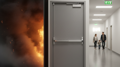 Top 10 Benefits of Using 1 Hour Fire Rated Doors?