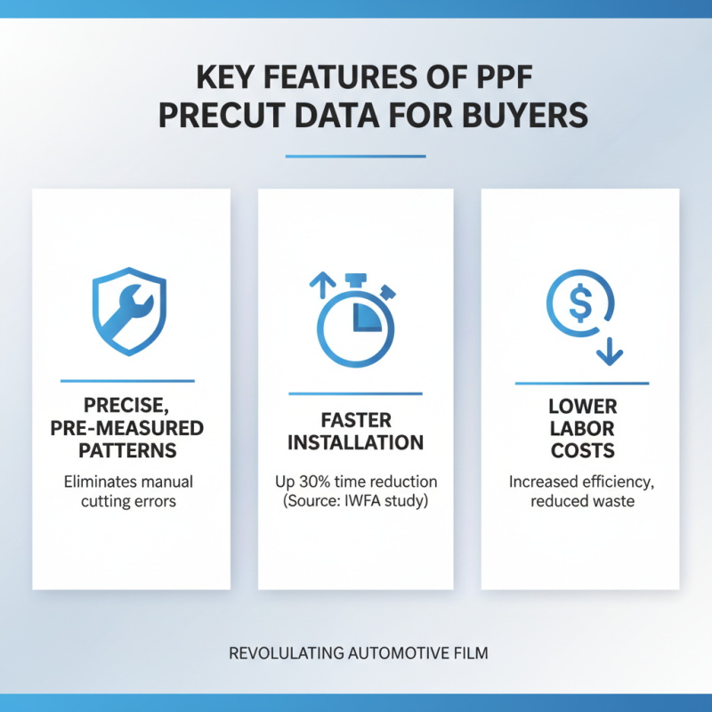 What is Ppf Precut Data and How Can It Benefit Buyers?