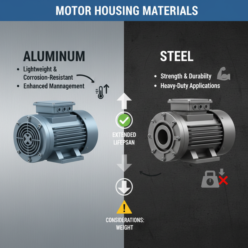 Essential Tips for Choosing Motor Housings for Your Needs?
