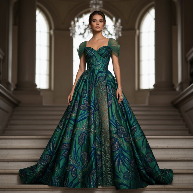 What Are the Latest Trends in Ball Gown Fashion?